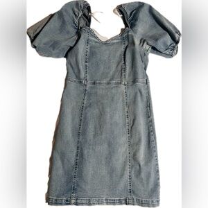 River Island denim dress